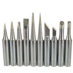 10X 900M Soldering Iron Tips for HAKKO 936,937,907 Atten, Quick, Aoyue, Yihua,Vastar,Sywon,Tabiger,SOAIY and X-Tronic Soldering Station