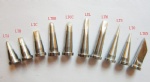 Quality Replacement Tip Set 10pcs for WellerWeller WD1002 WD1000,WS81,WSP80,WP80,PE75 LT Tip Series